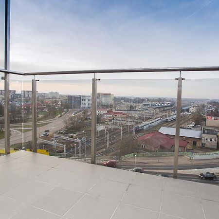 Urban Jungle Apartament Delta Białystok Exteriör bild