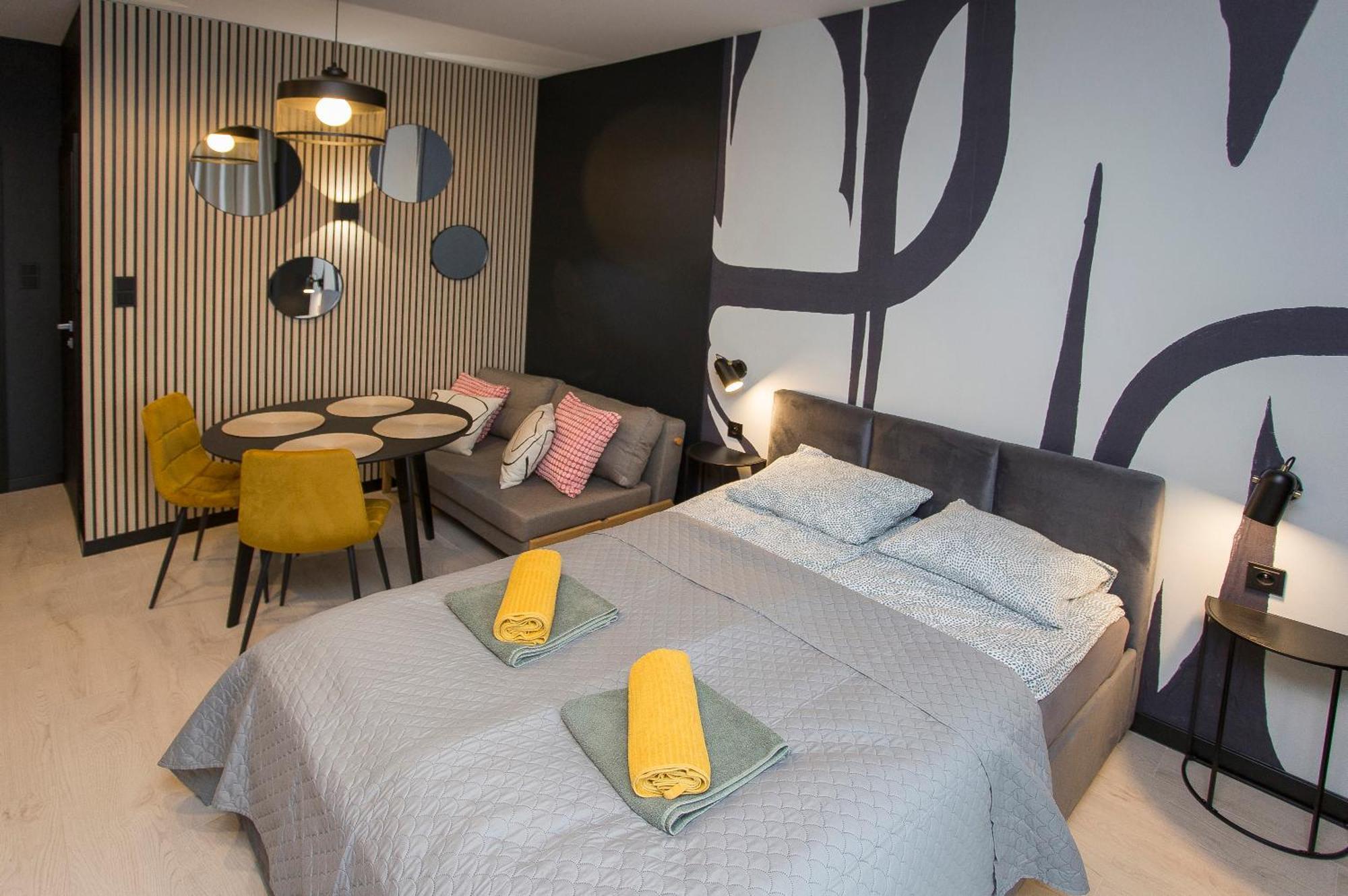 Urban Jungle Apartament Delta Białystok Exteriör bild