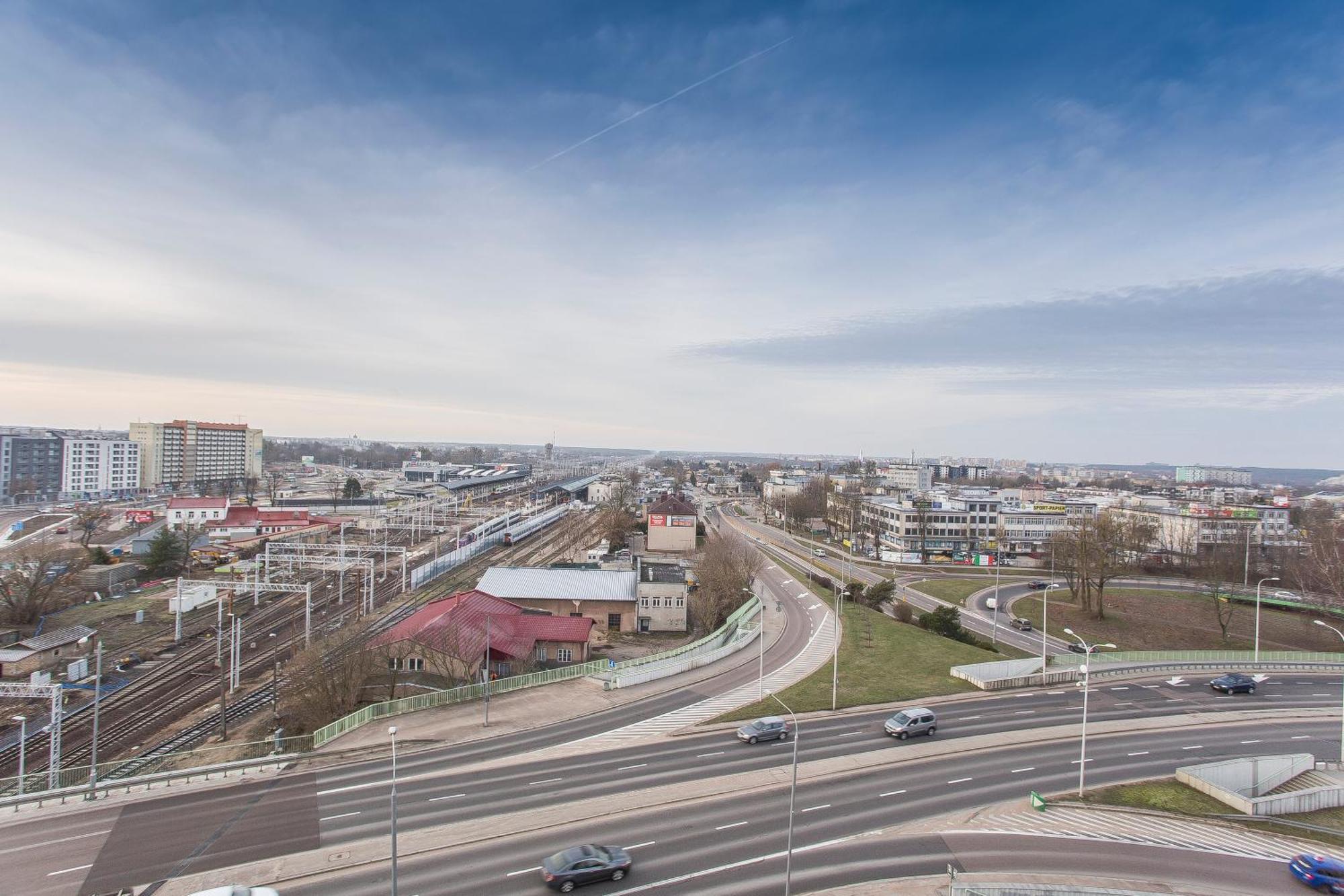 Urban Jungle Apartament Delta Białystok Exteriör bild