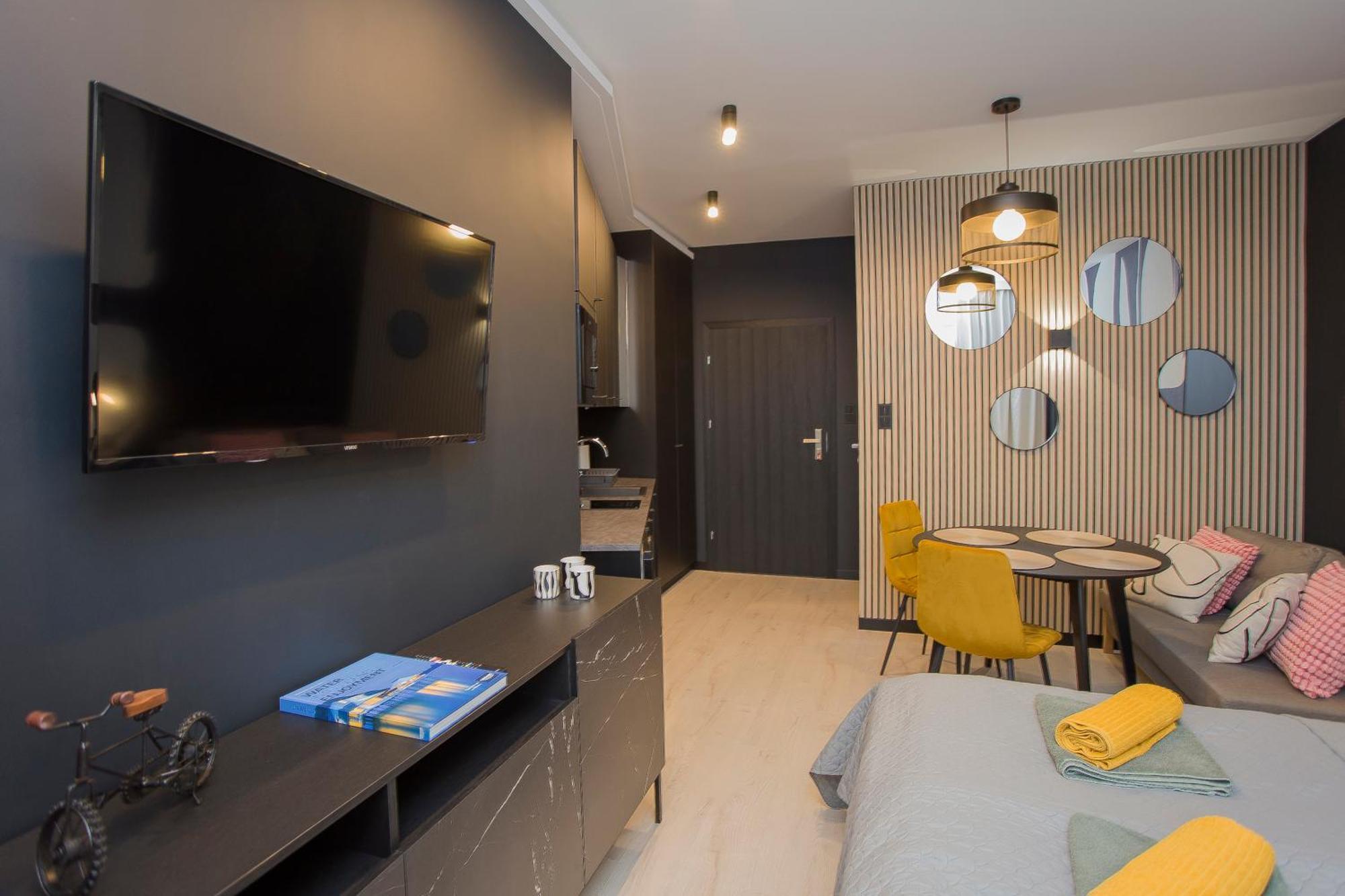 Urban Jungle Apartament Delta Białystok Exteriör bild
