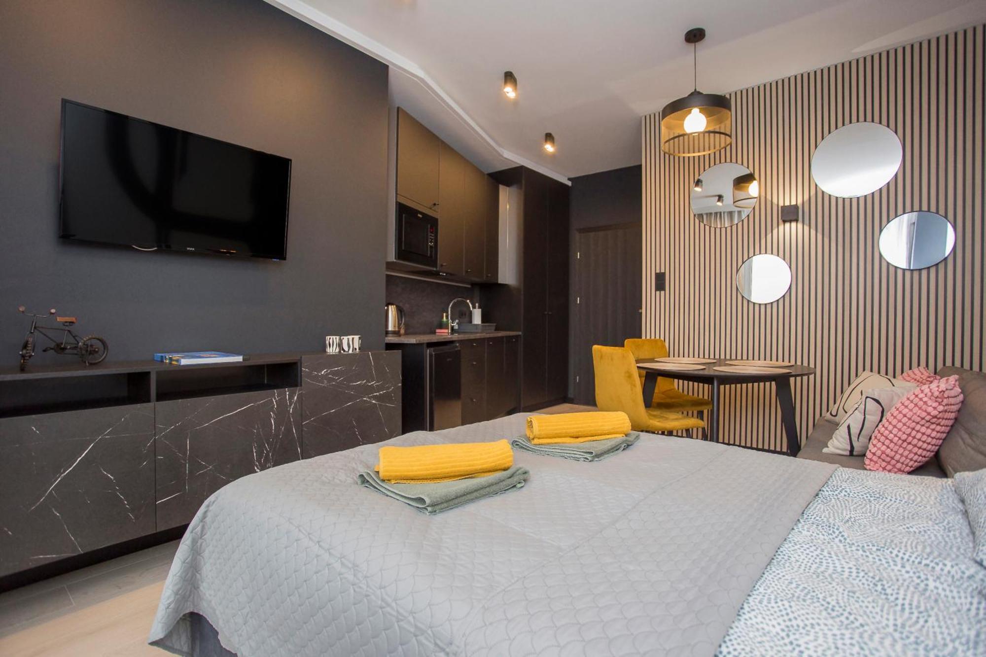 Urban Jungle Apartament Delta Białystok Exteriör bild