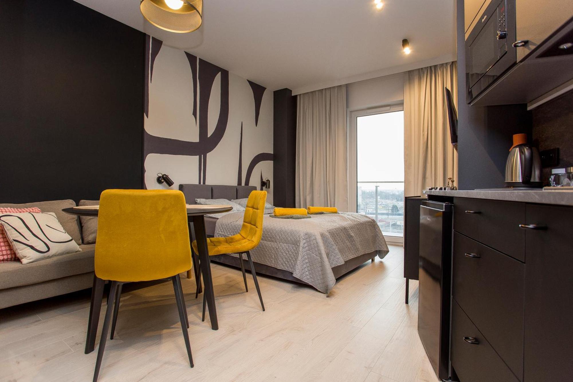 Urban Jungle Apartament Delta Białystok Exteriör bild