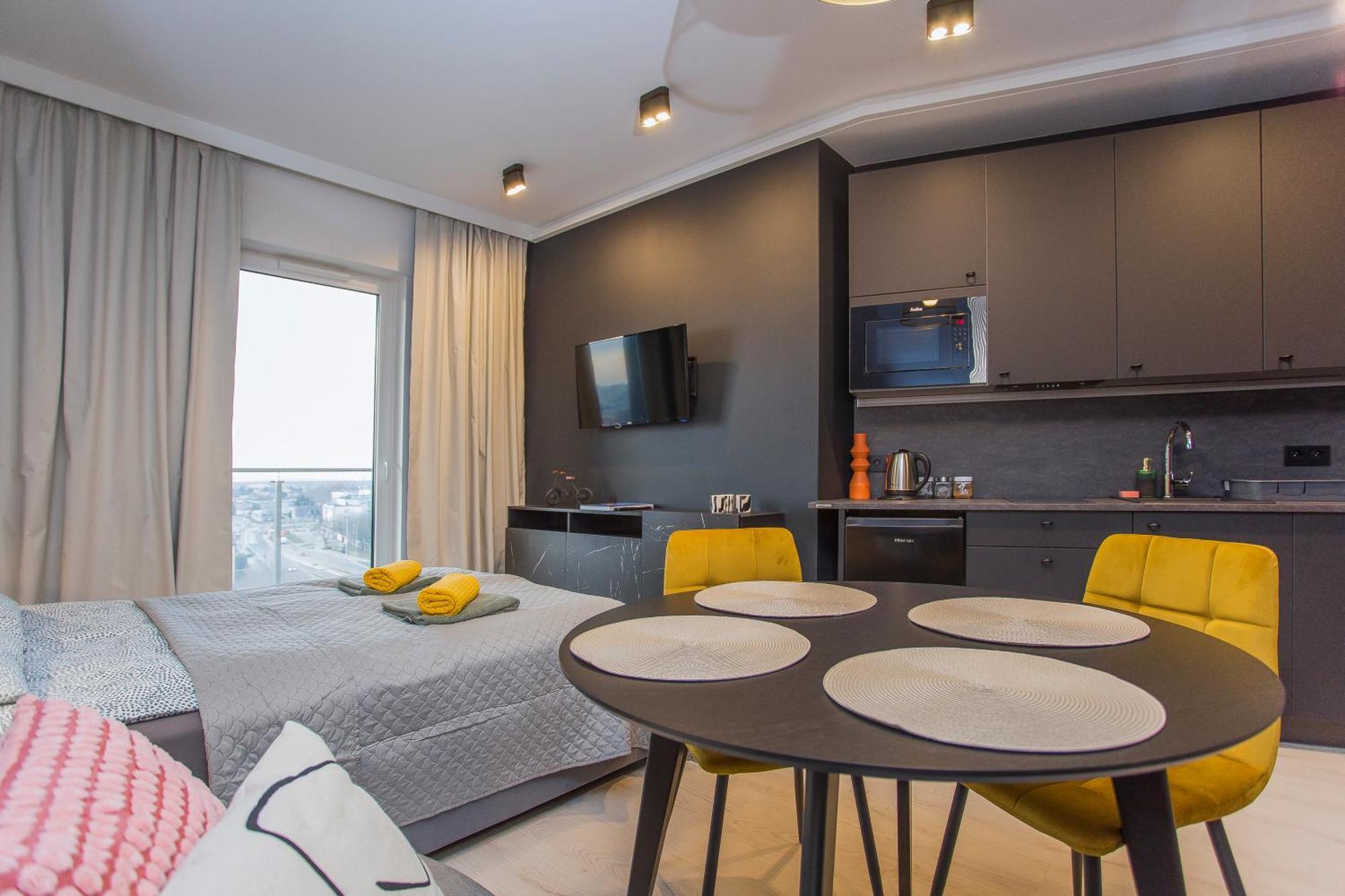 Urban Jungle Apartament Delta Białystok Exteriör bild