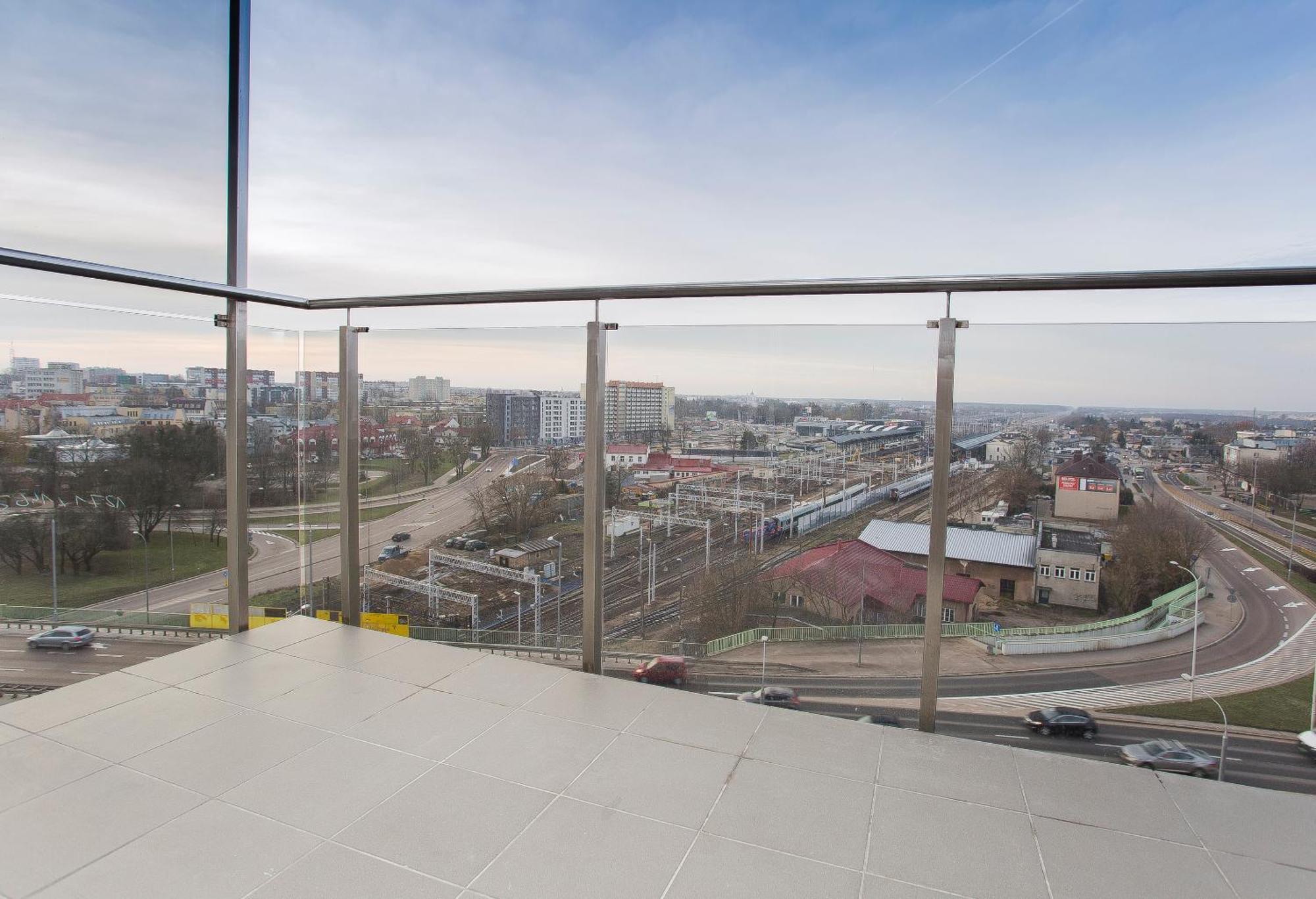 Urban Jungle Apartament Delta Białystok Exteriör bild